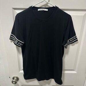 Givenchy Black Men's T-Shirt